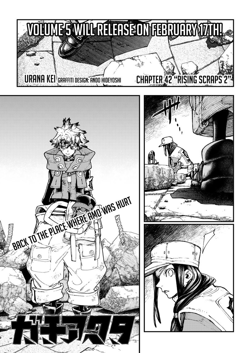 Read Gachiakuta Manga Online