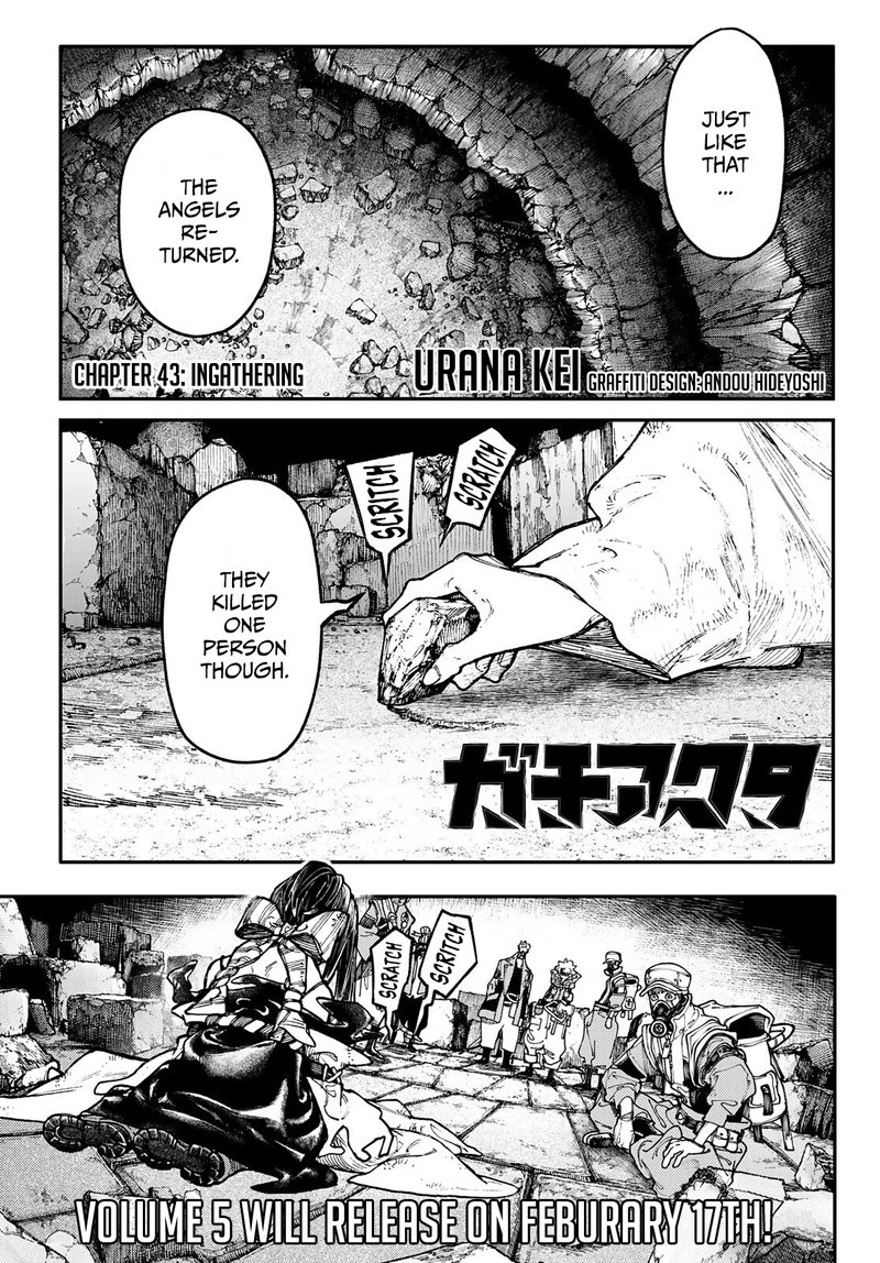 Read Gachiakuta Manga Online