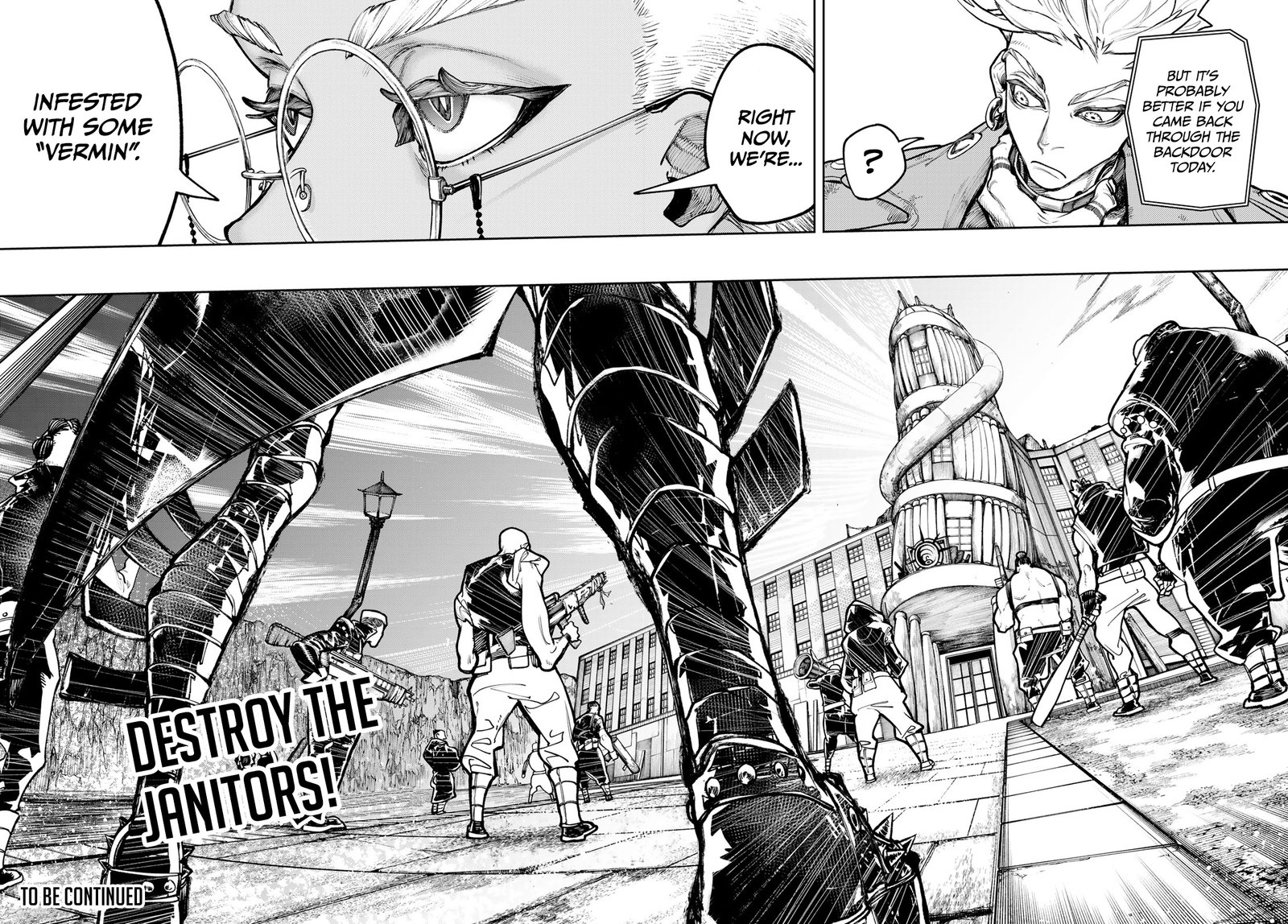 Read Gachiakuta Manga Online
