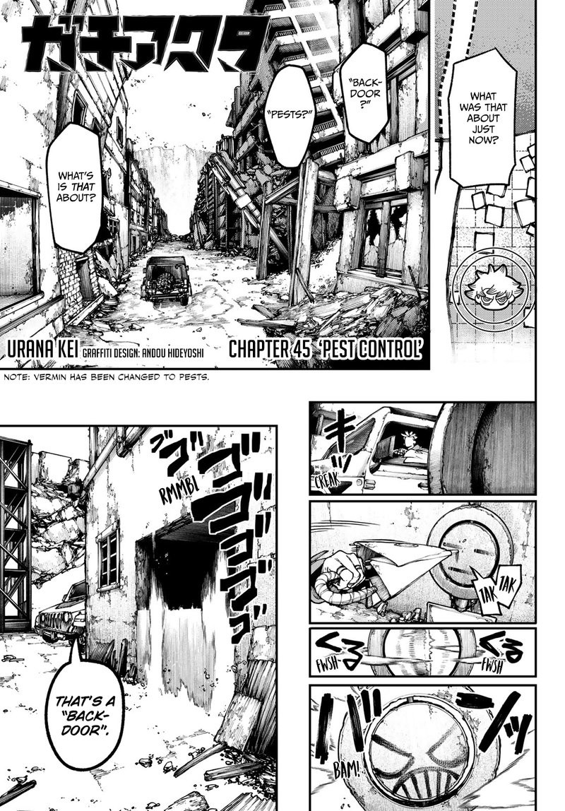 Read Gachiakuta Manga Online