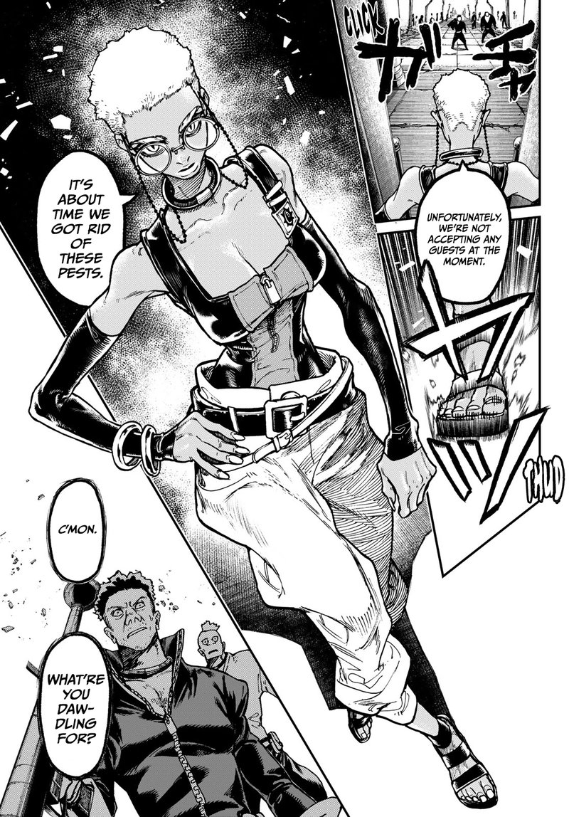 Read Gachiakuta Manga Online