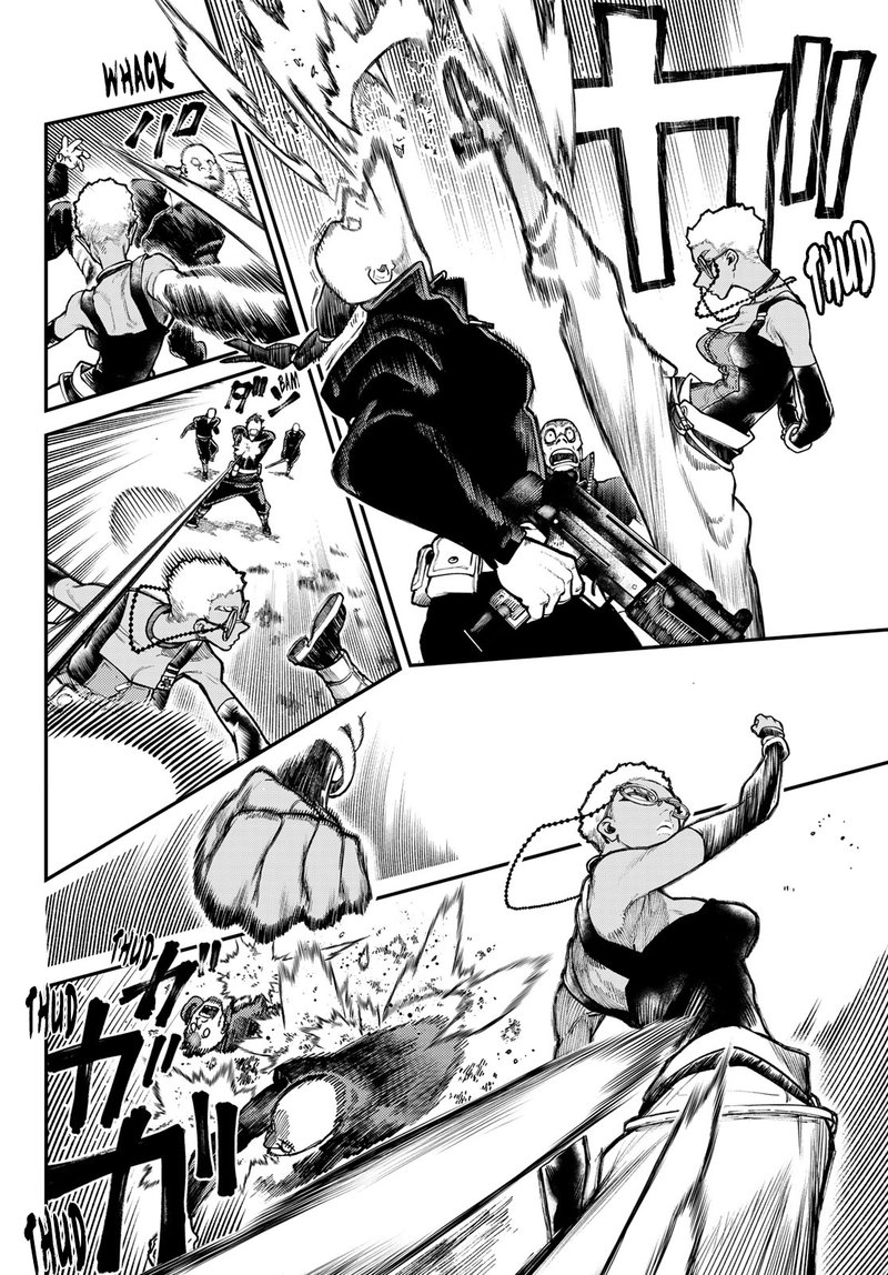 Read Gachiakuta Manga Online