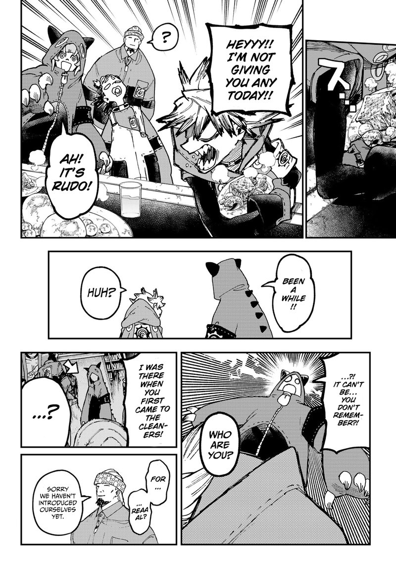Read Gachiakuta Manga Online