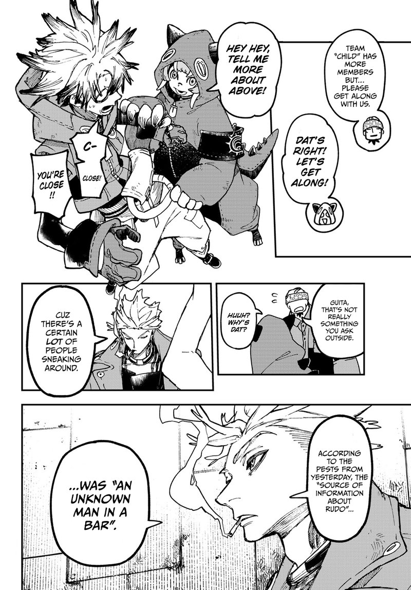 Read Gachiakuta Manga Online