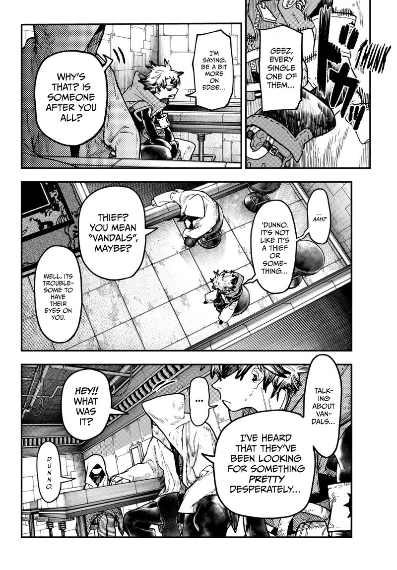 Read Gachiakuta Manga Online