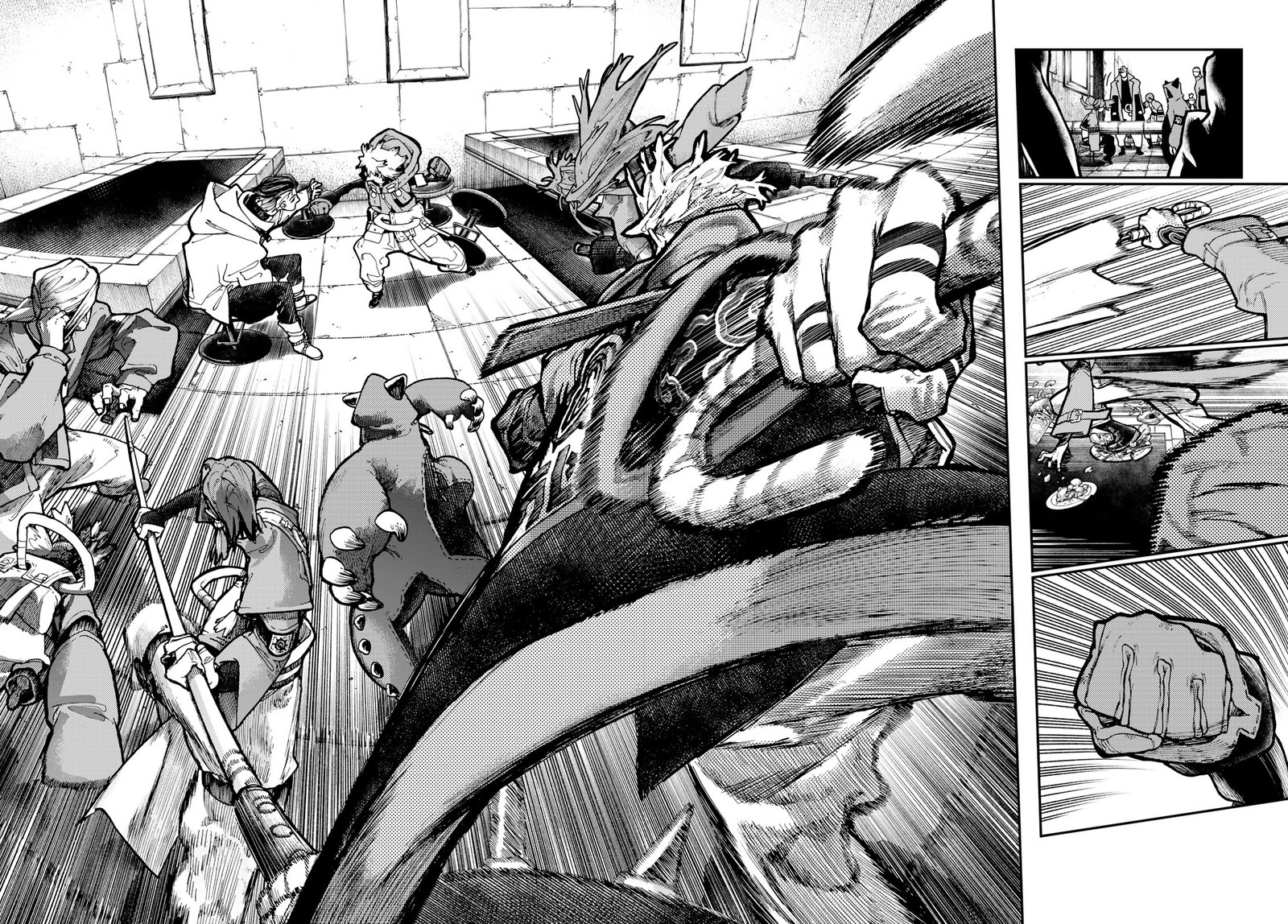 Read Gachiakuta Manga Online