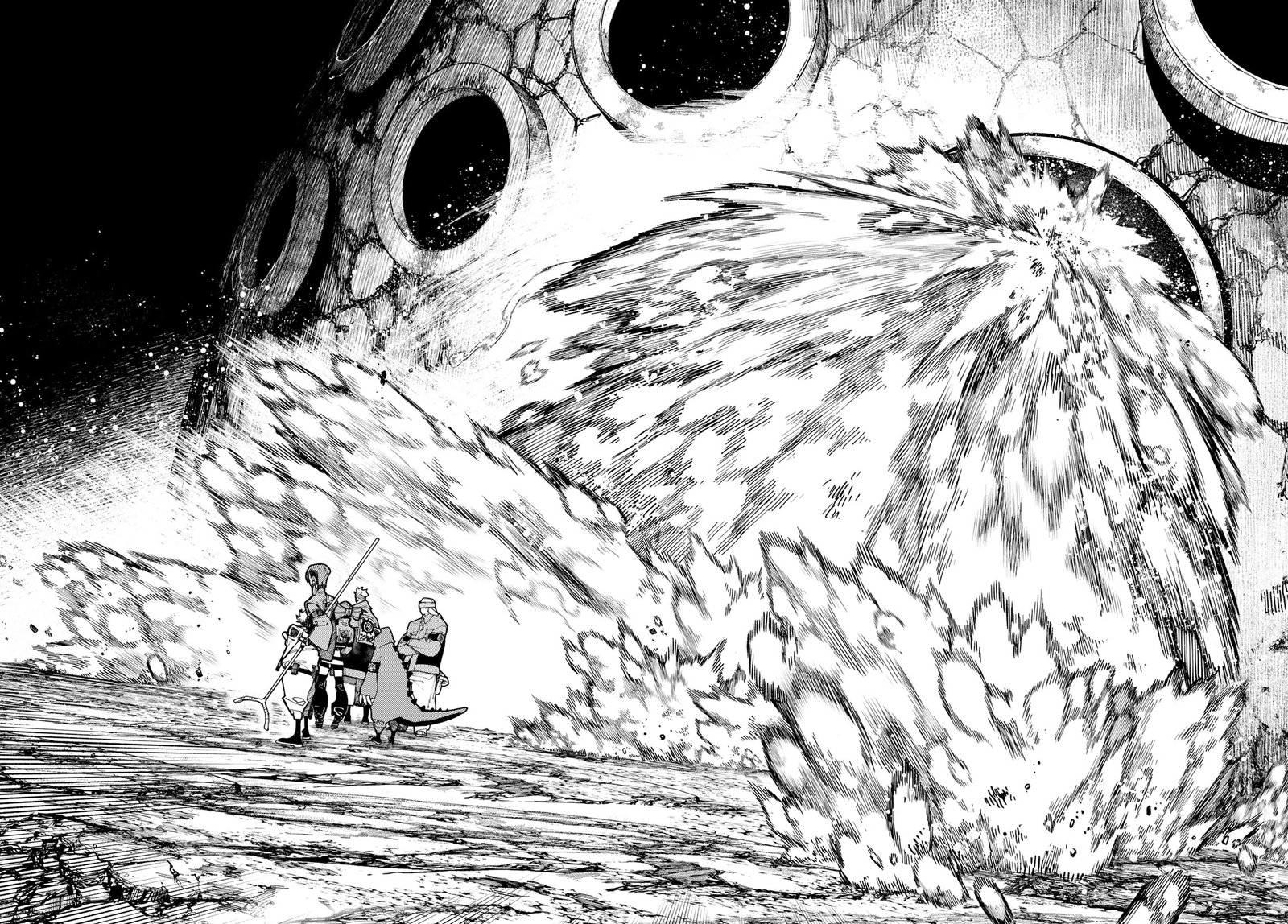 Read Gachiakuta Manga Online