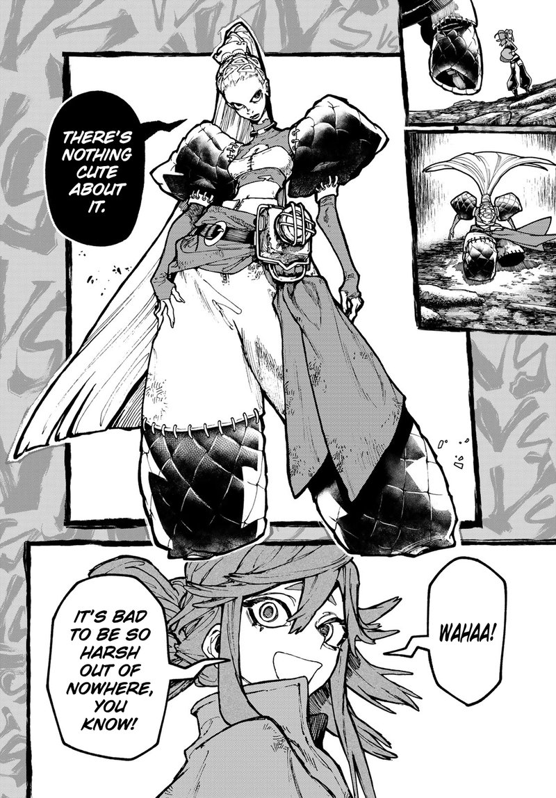 Read Gachiakuta Manga Online
