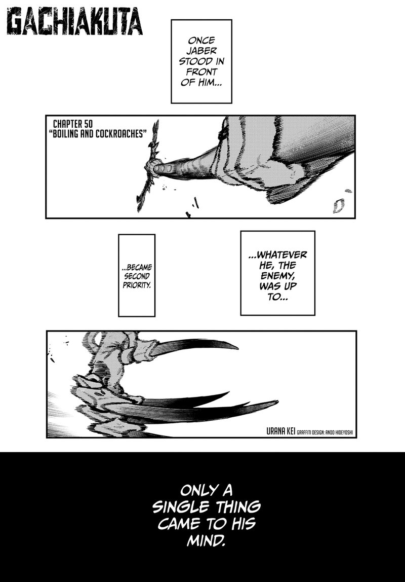 Read Gachiakuta Manga Online