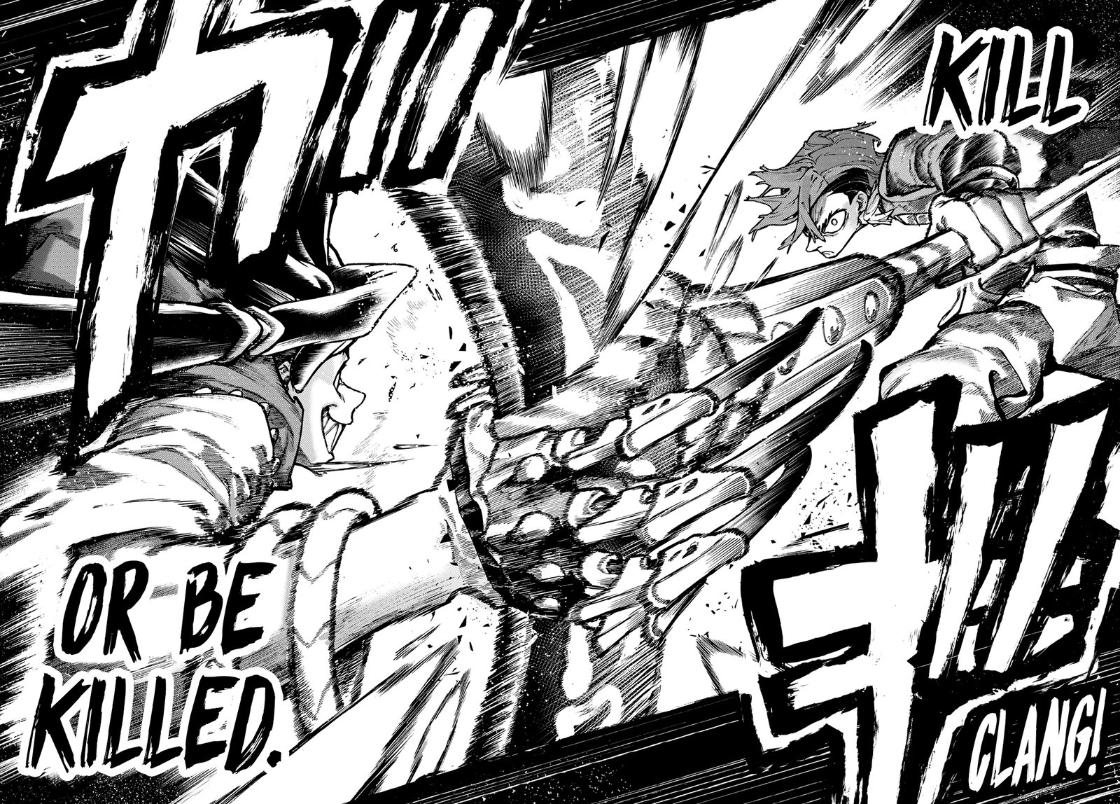 Read Gachiakuta Manga Online