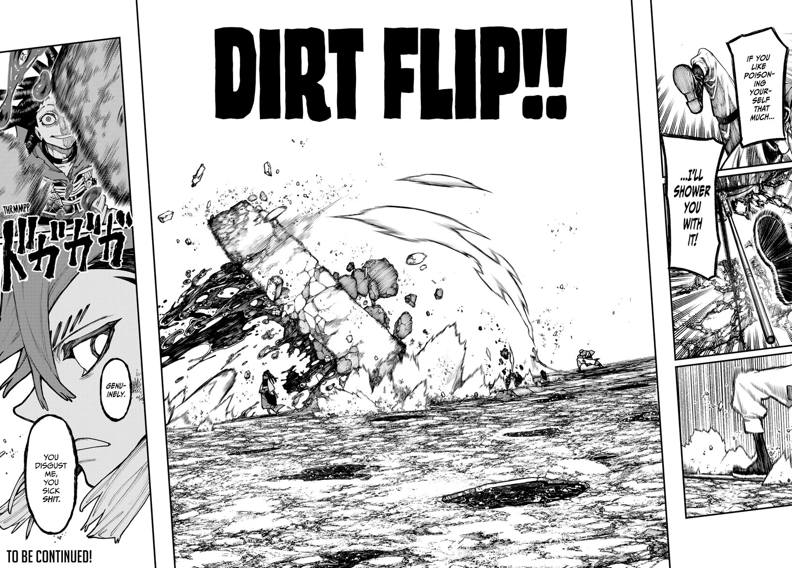 Read Gachiakuta Manga Online