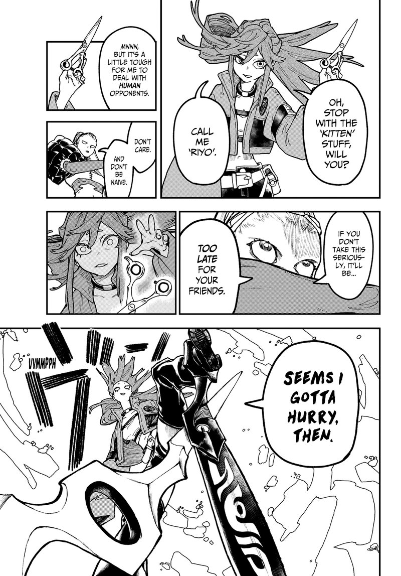 Read Gachiakuta Manga Online