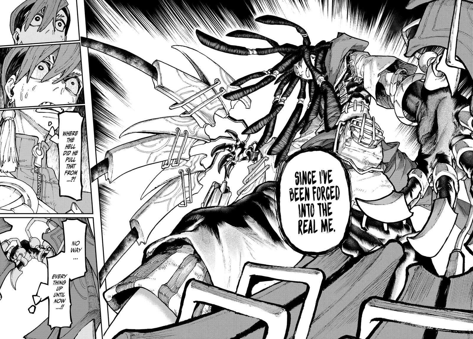 Read Gachiakuta Manga Online
