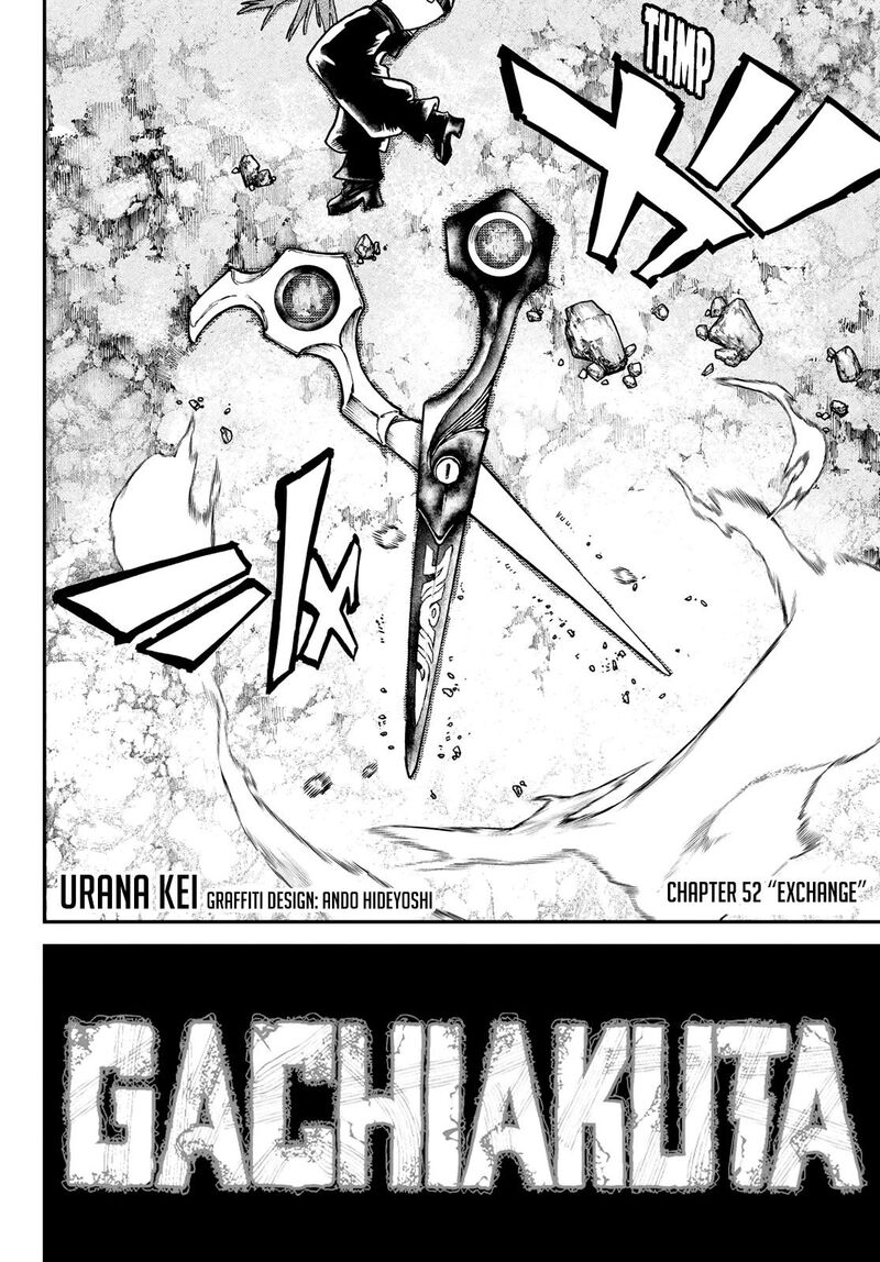 Read Gachiakuta Manga Online