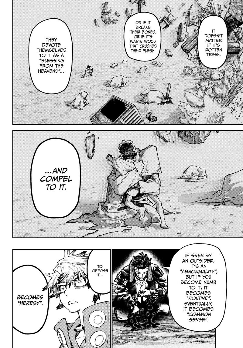 Read Gachiakuta Manga Online