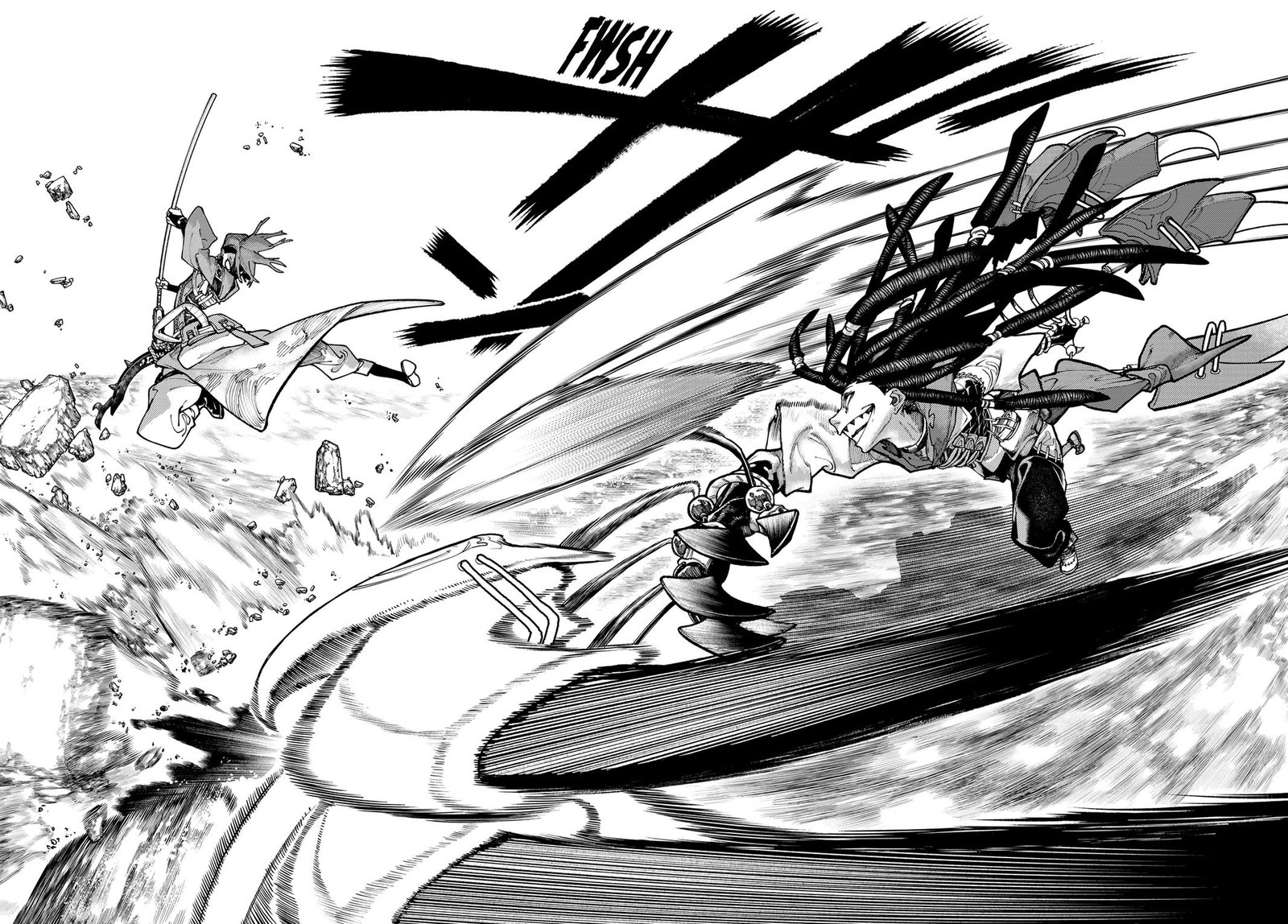 Read Gachiakuta Manga Online