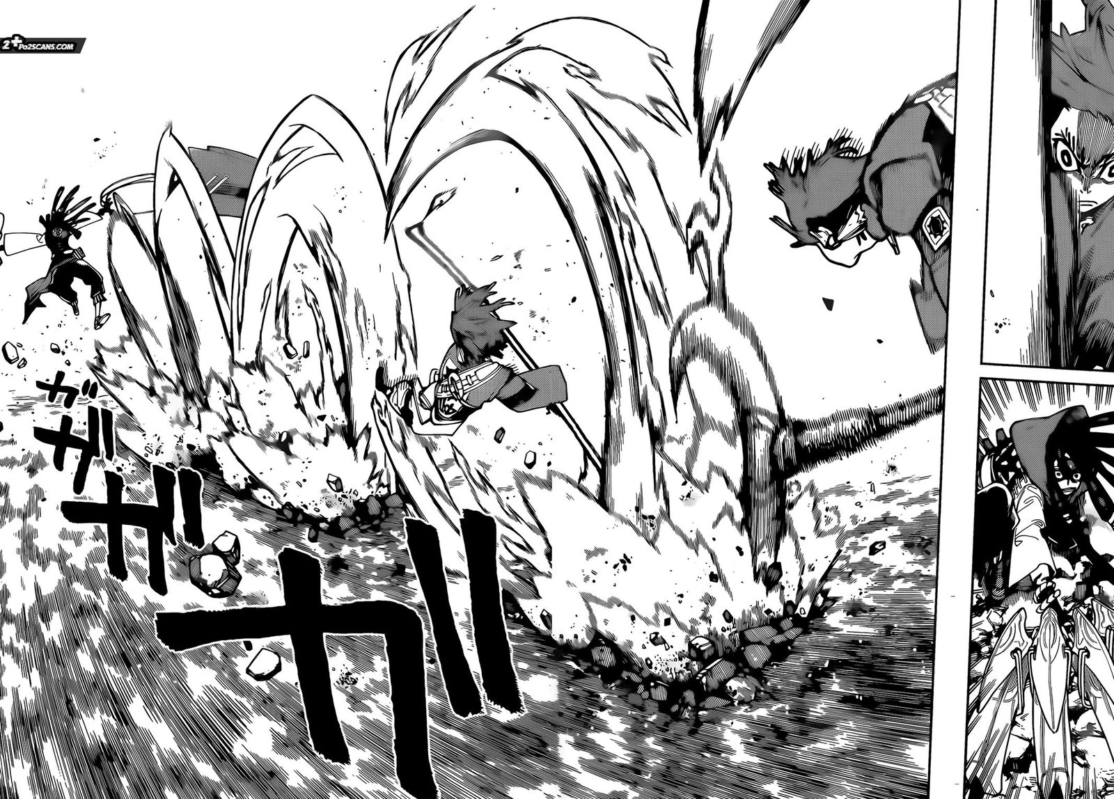 Read Gachiakuta Manga Online