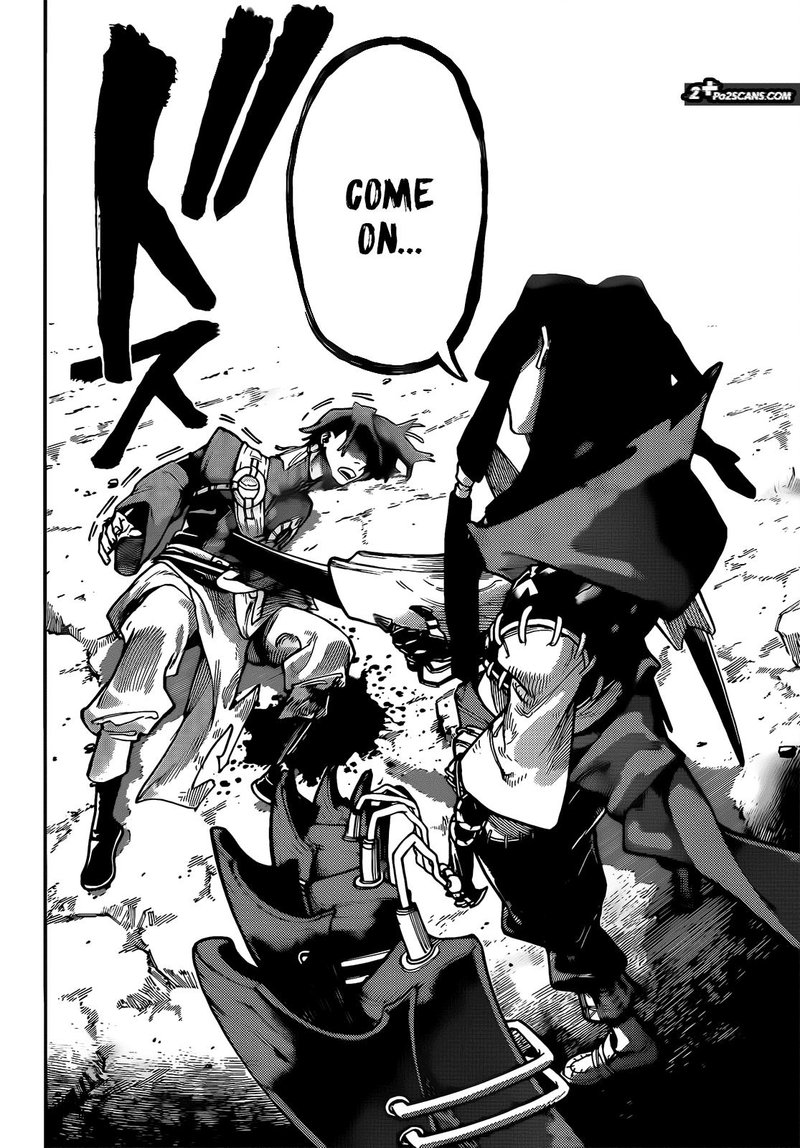 Read Gachiakuta Manga Online