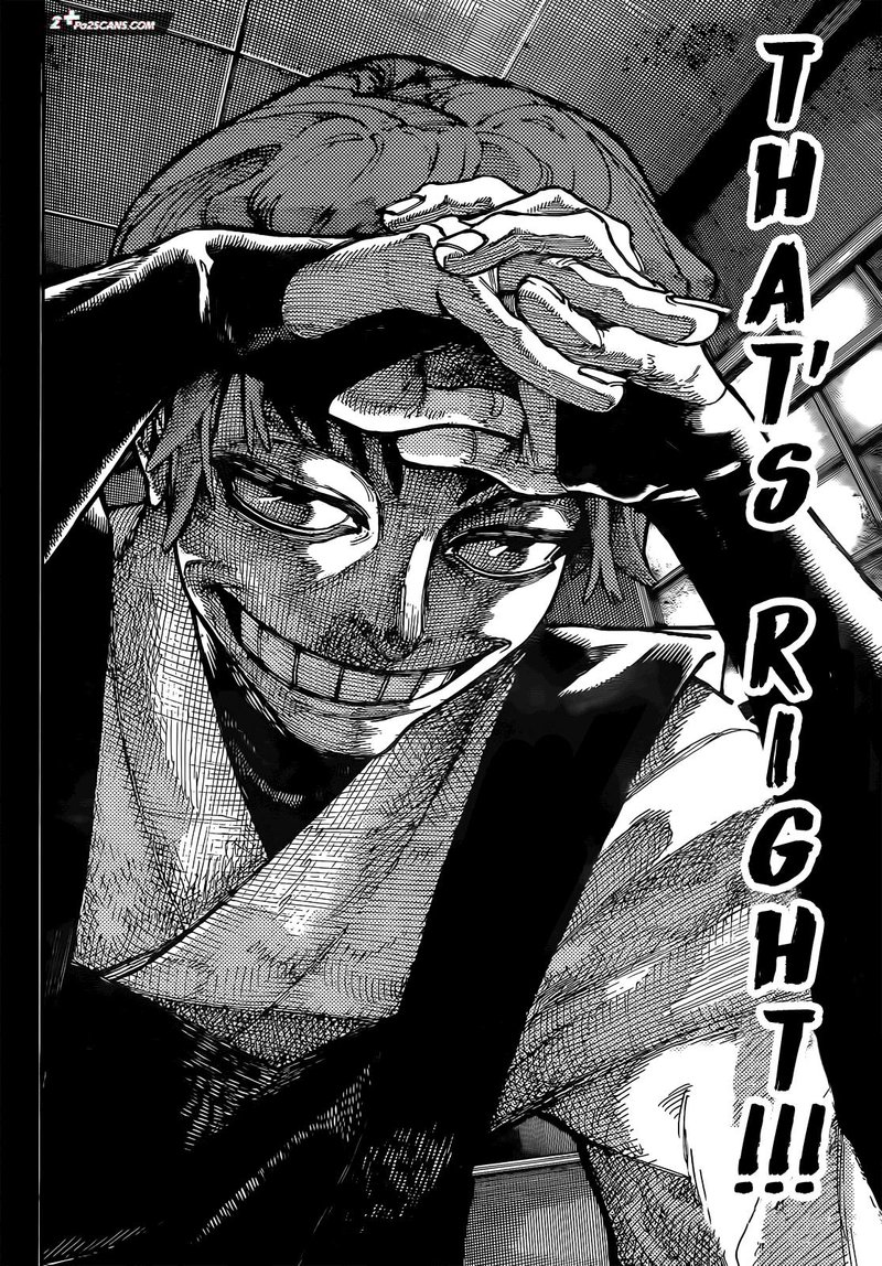 Read Gachiakuta Manga Online