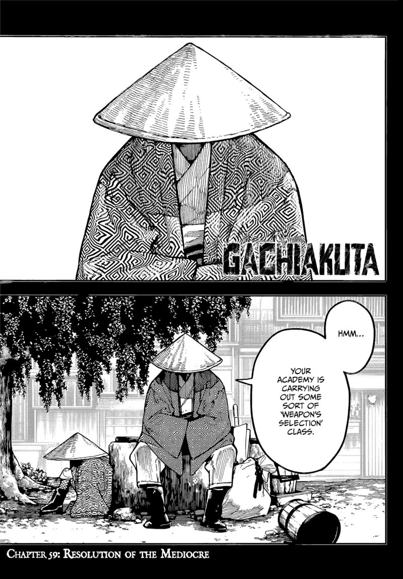 Read Gachiakuta Manga Online