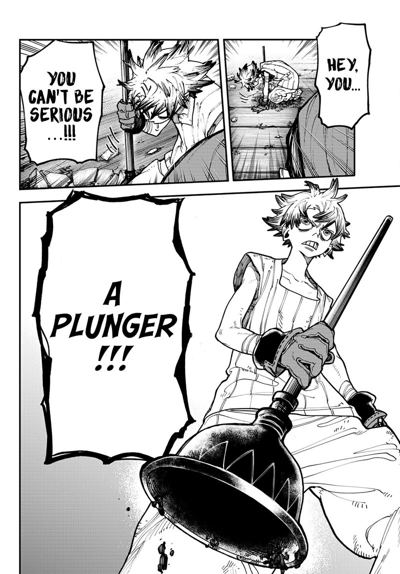 Read Gachiakuta Manga Online