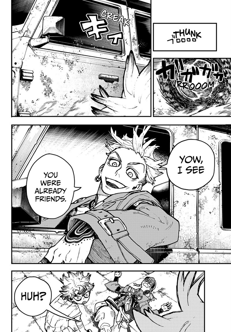 Read Gachiakuta Manga Online