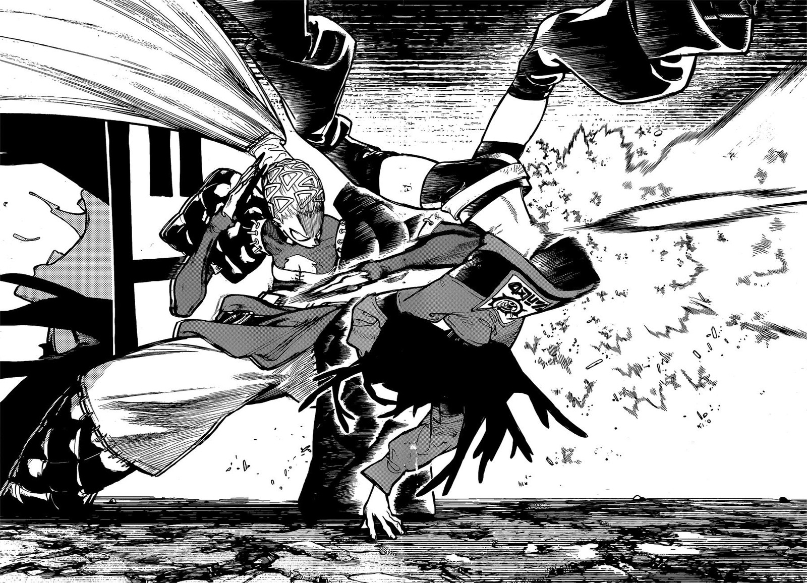 Read Gachiakuta Manga Online