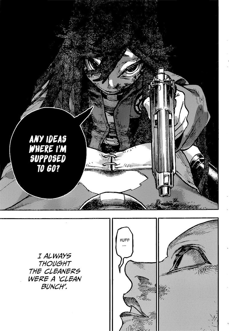 Read Gachiakuta Manga Online