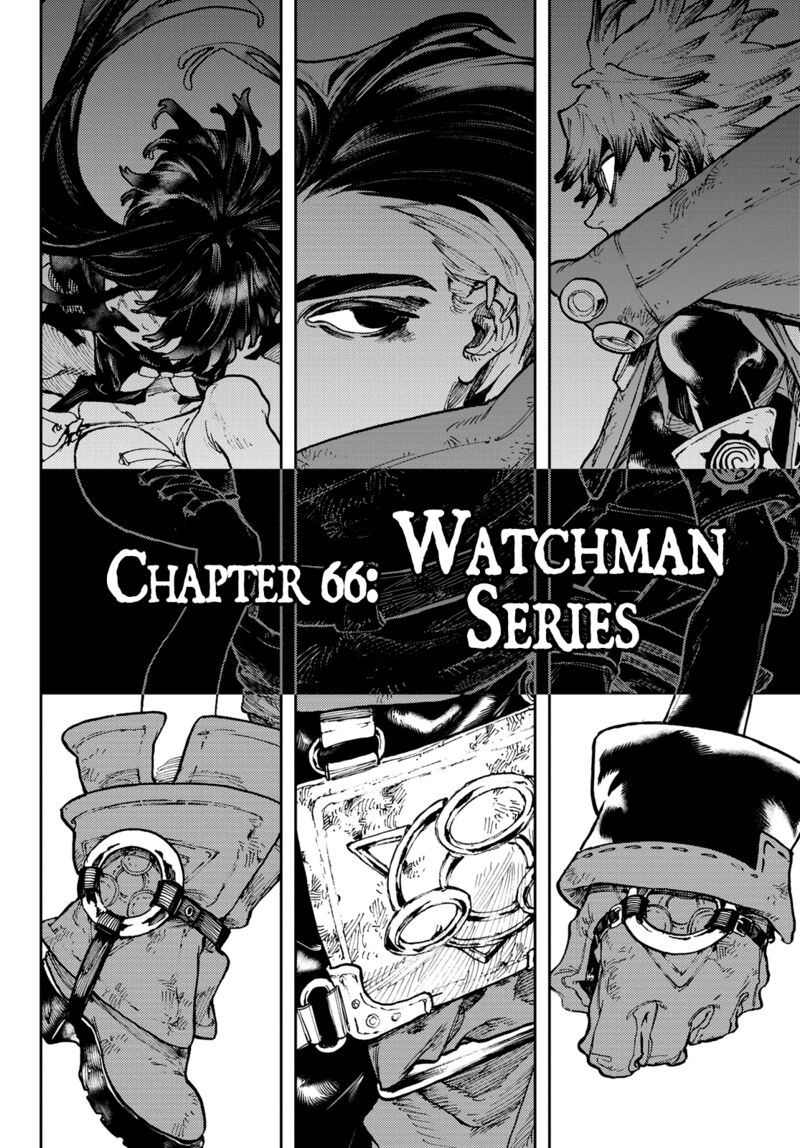 Read Gachiakuta Manga Online