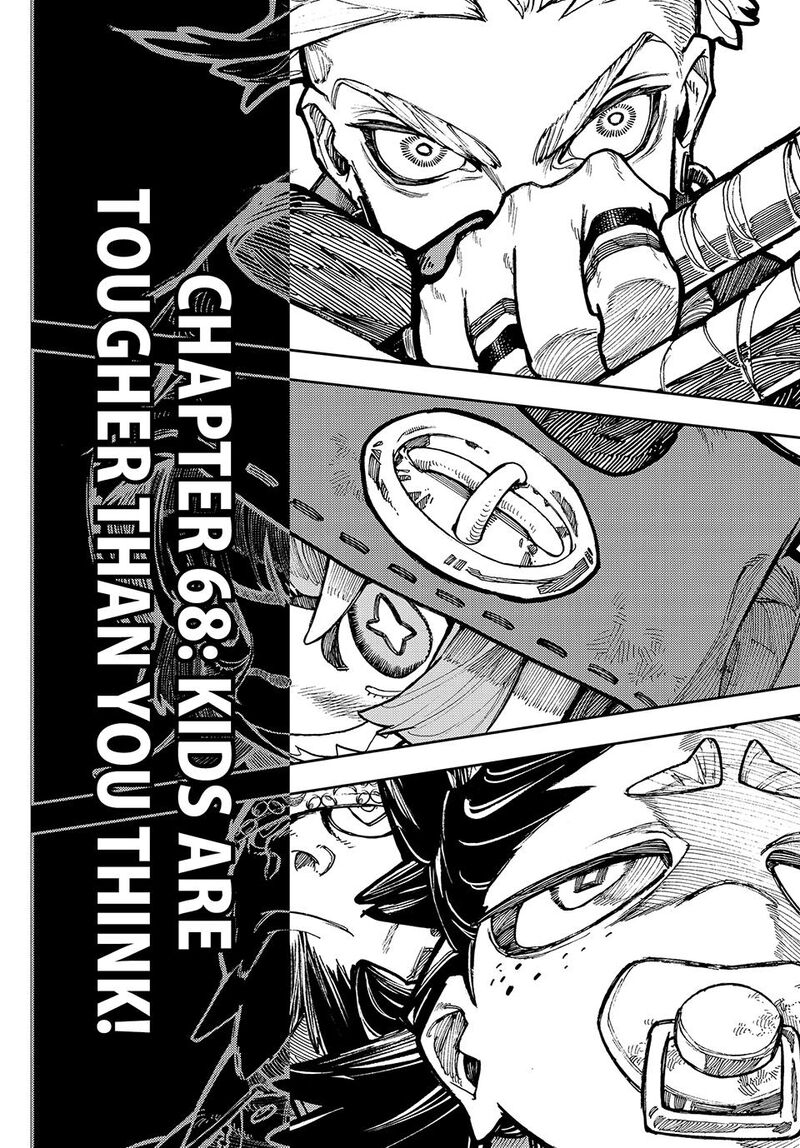Read Gachiakuta Manga Online
