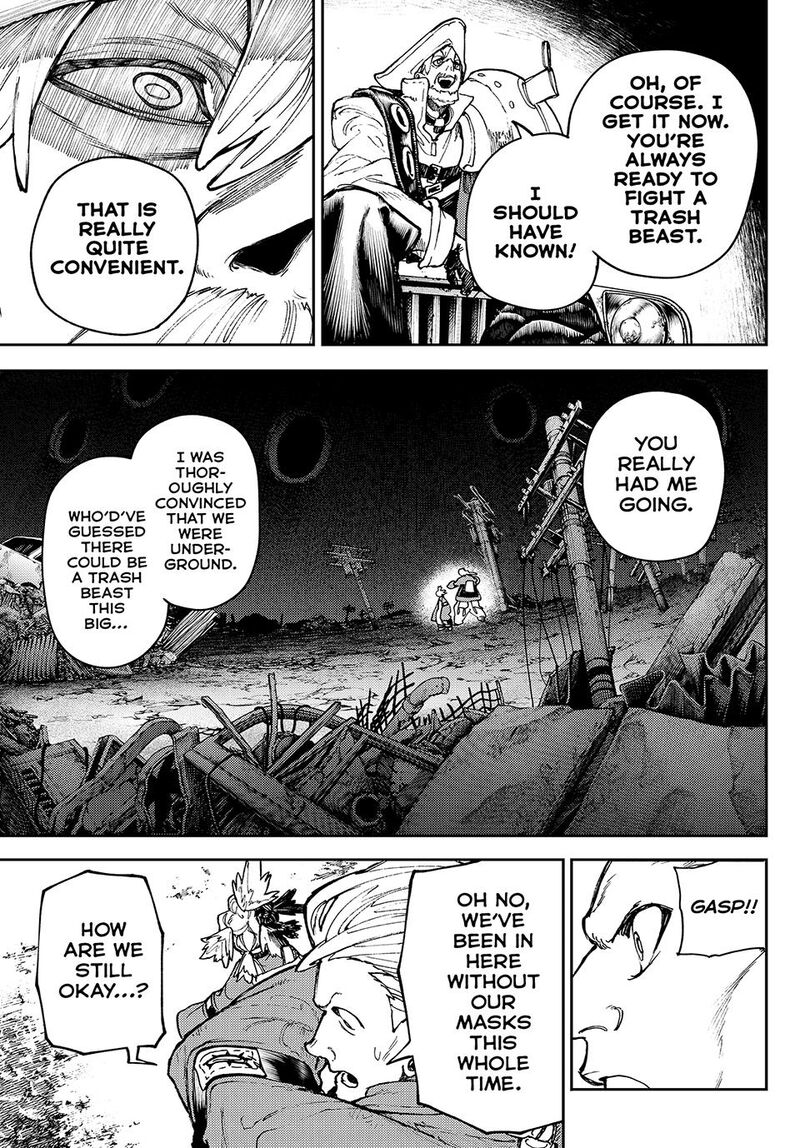 Read Gachiakuta Manga Online