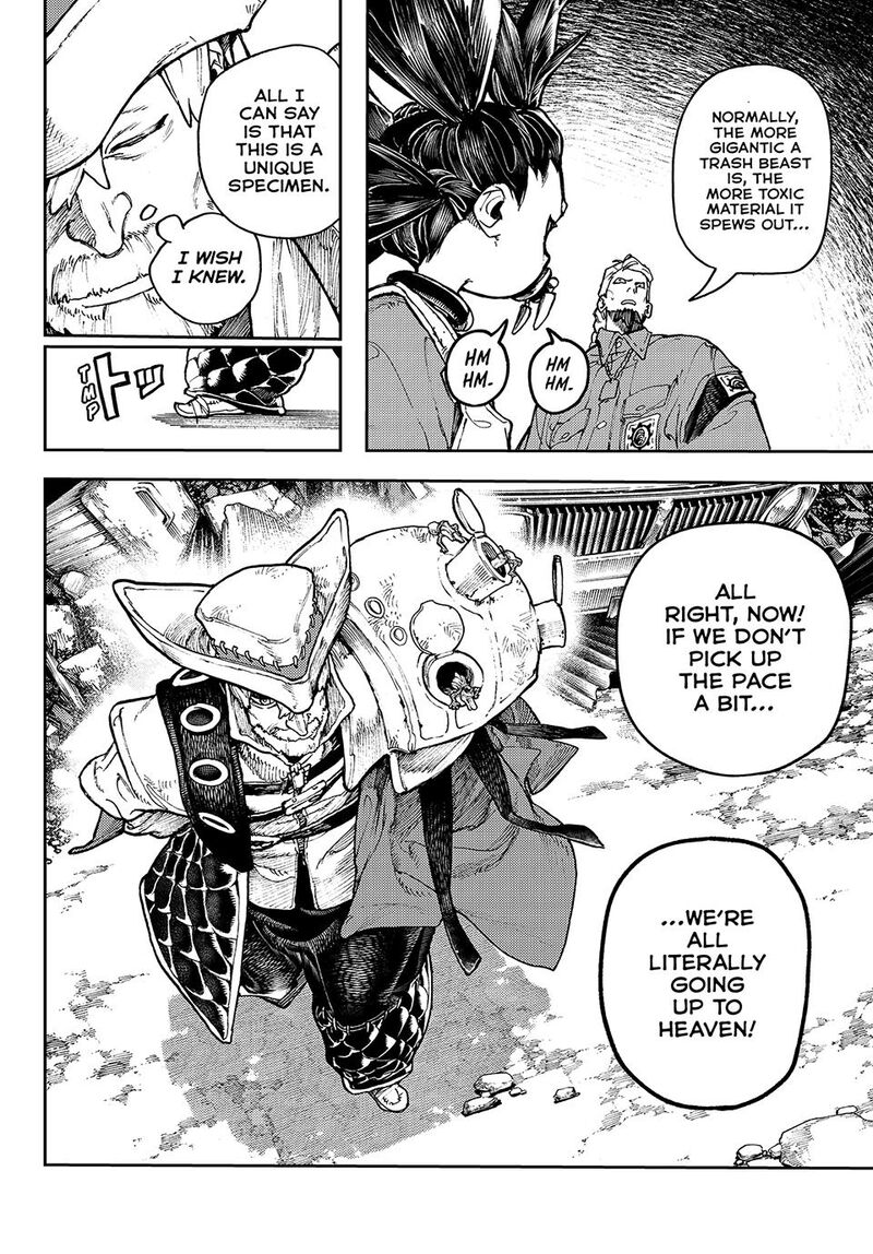 Read Gachiakuta Manga Online