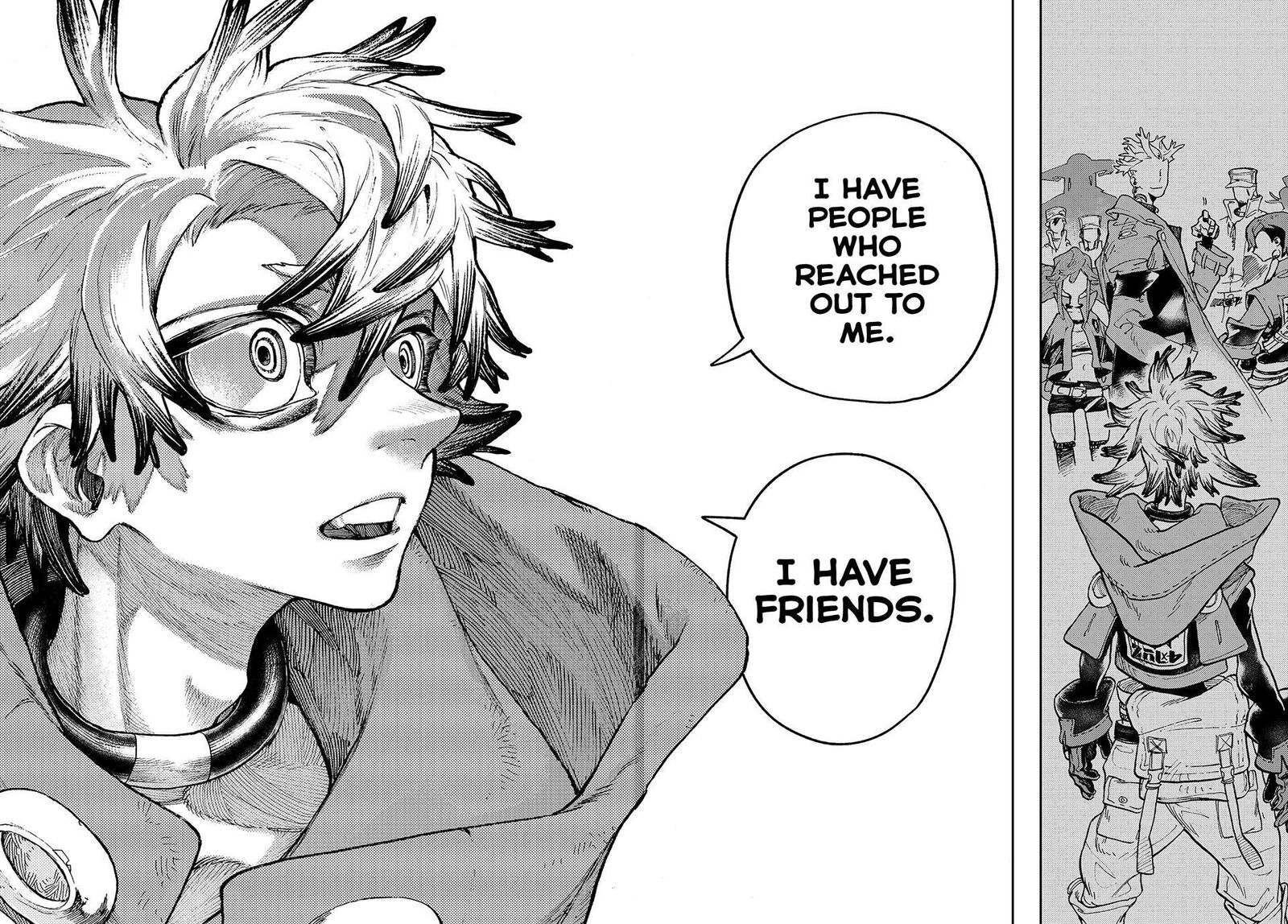 Read Gachiakuta Manga Online