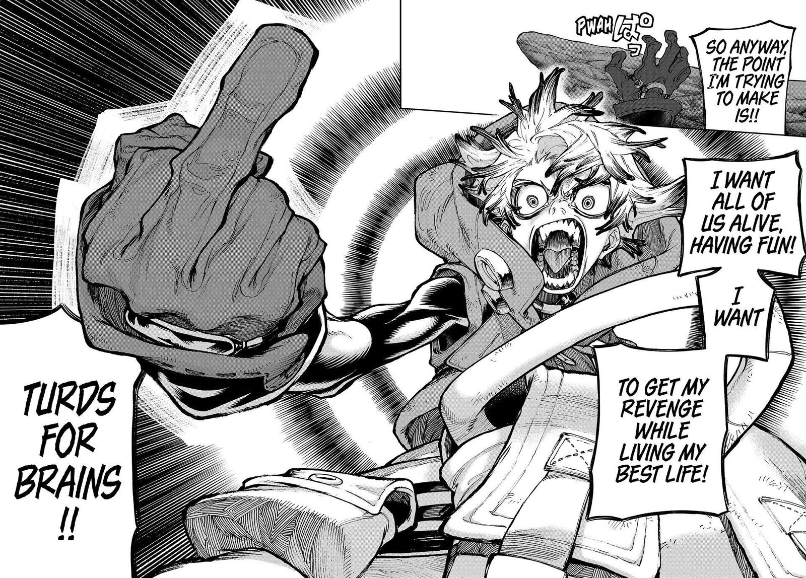 Read Gachiakuta Manga Online