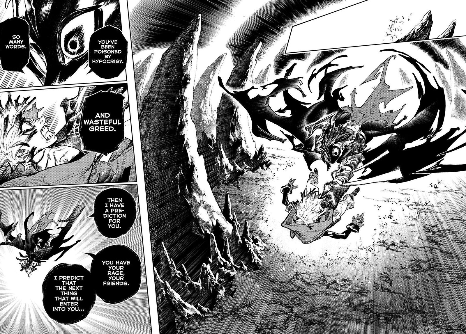 Read Gachiakuta Manga Online