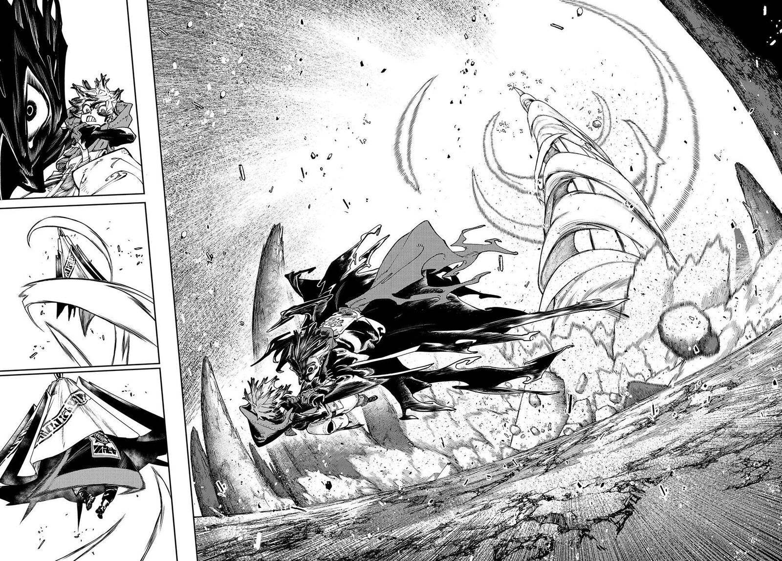 Read Gachiakuta Manga Online