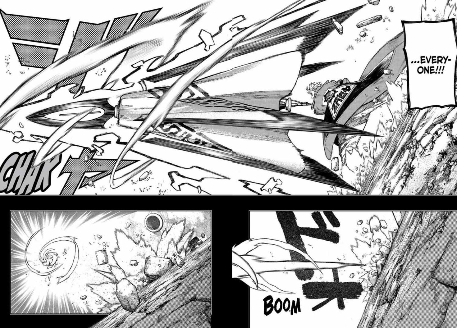 Read Gachiakuta Manga Online