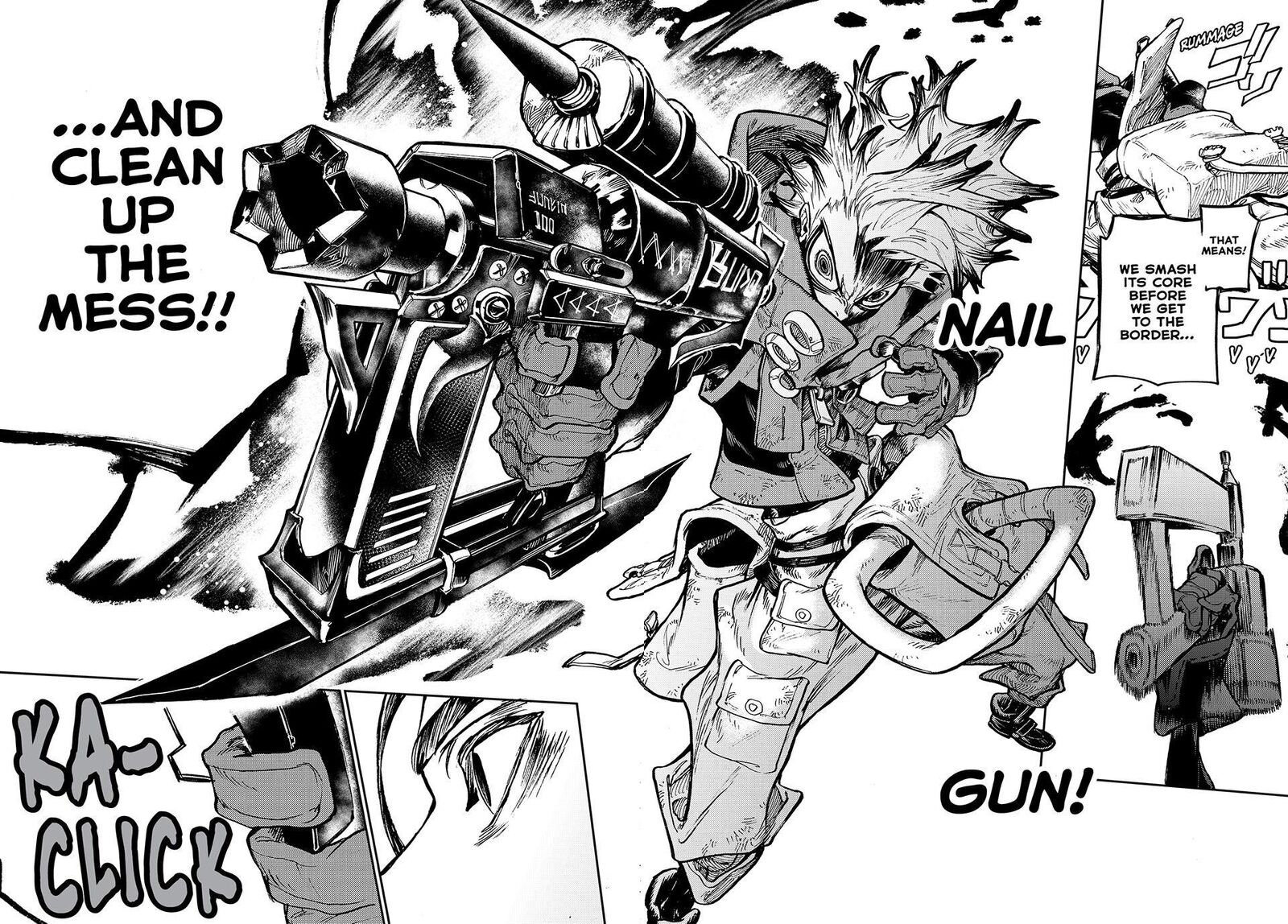 Read Gachiakuta Manga Online