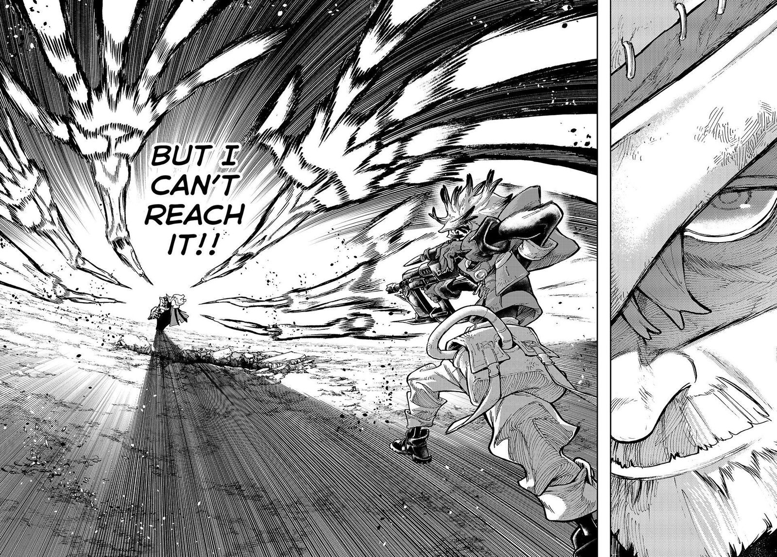 Read Gachiakuta Manga Online