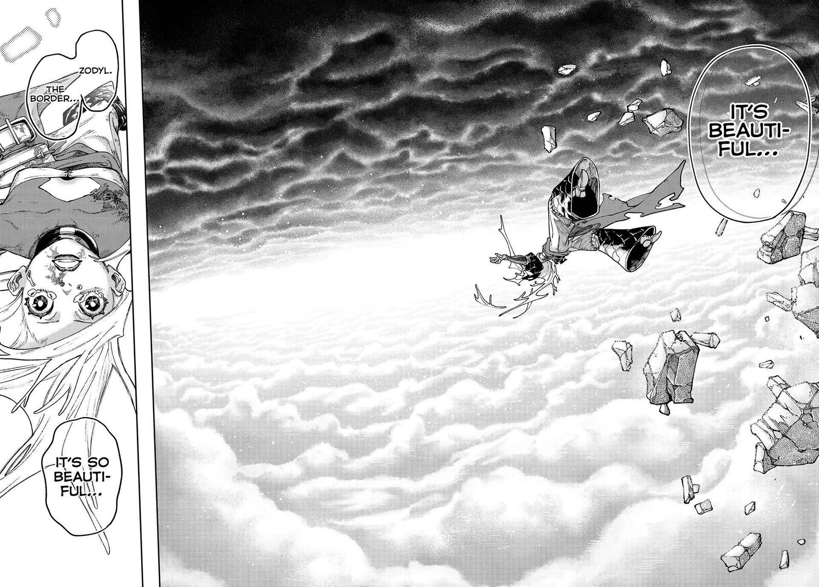 Read Gachiakuta Manga Online