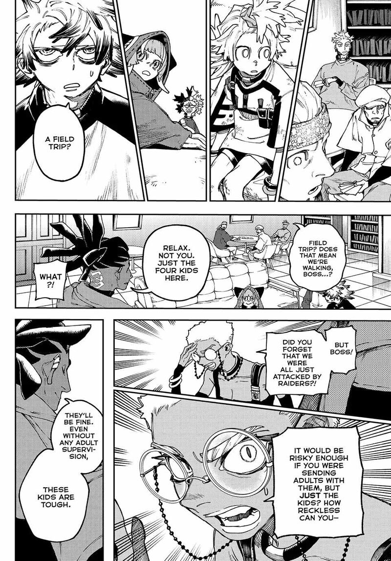 Read Gachiakuta Manga Online