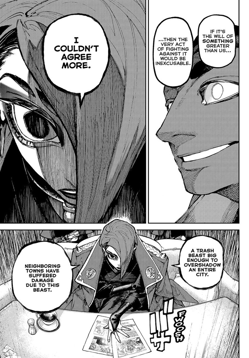Read Gachiakuta Manga Online