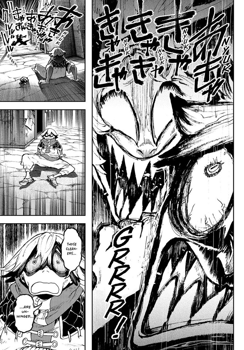 Read Gachiakuta Manga Online