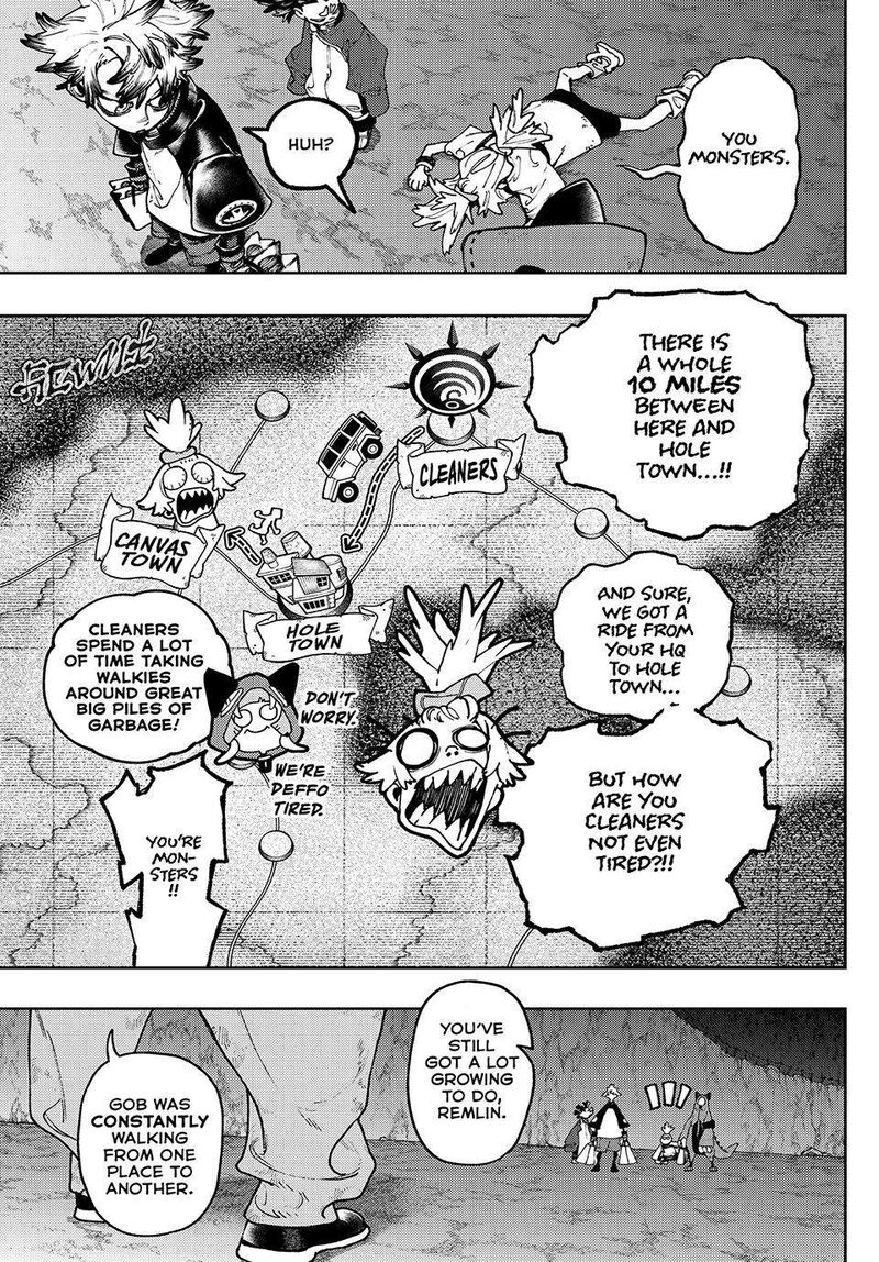 Read Gachiakuta Manga Online