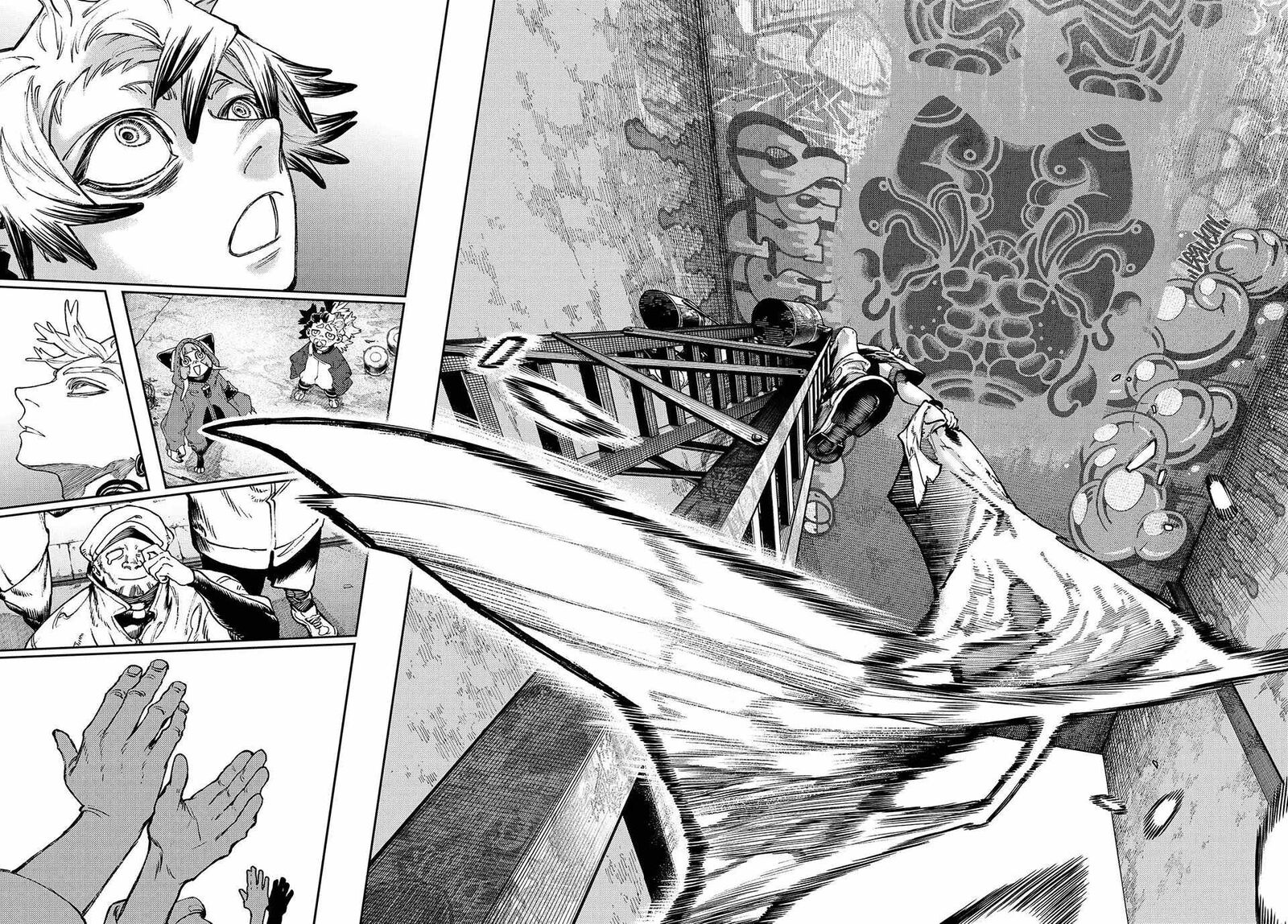 Read Gachiakuta Manga Online