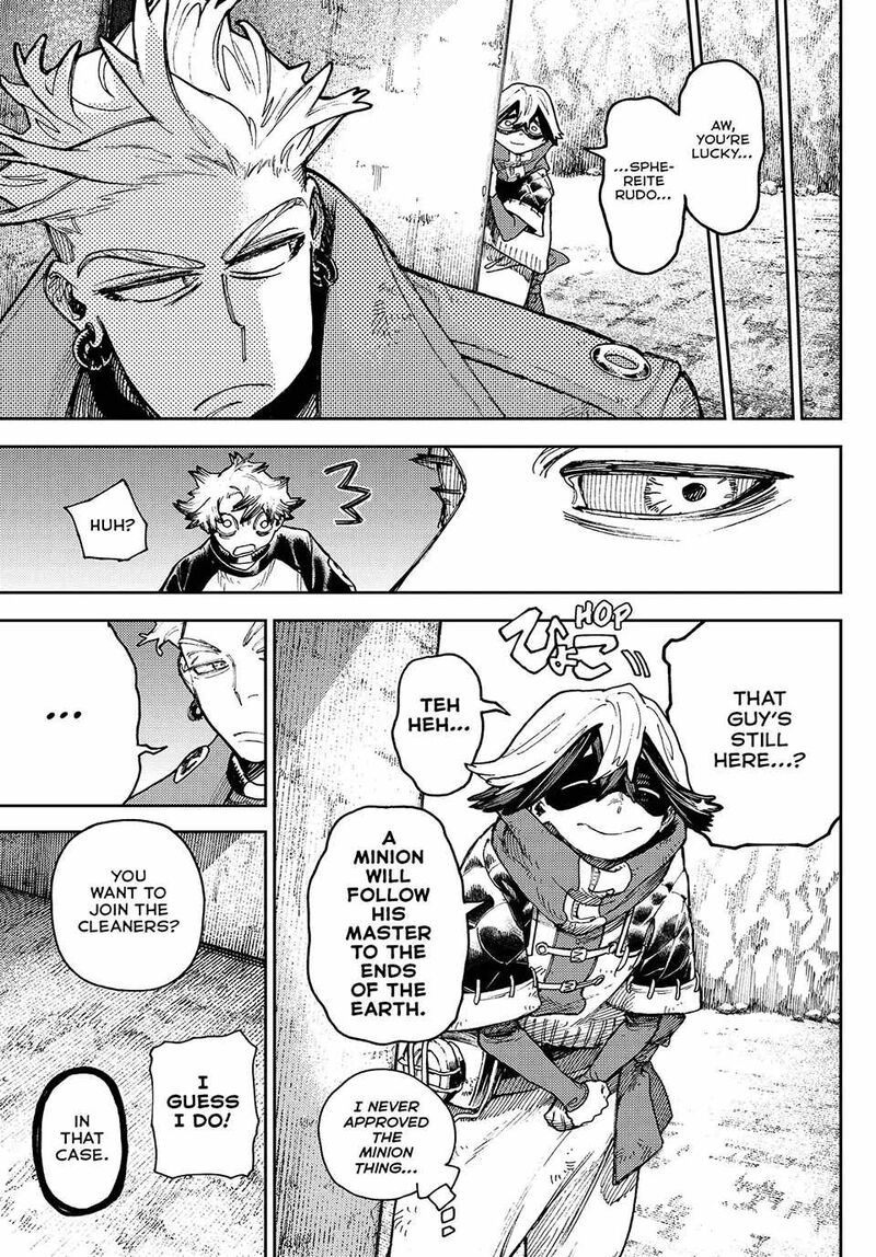 Read Gachiakuta Manga Online
