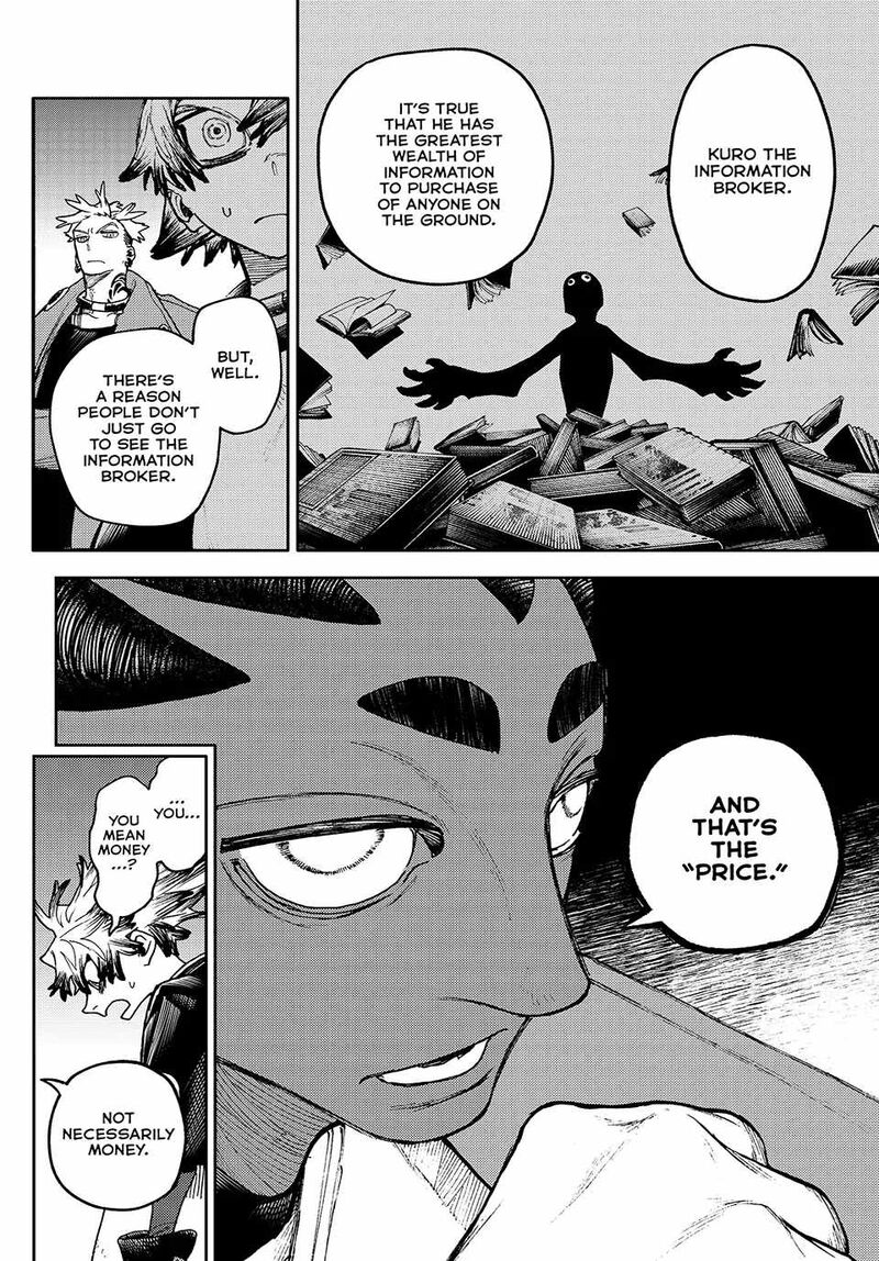 Read Gachiakuta Manga Online