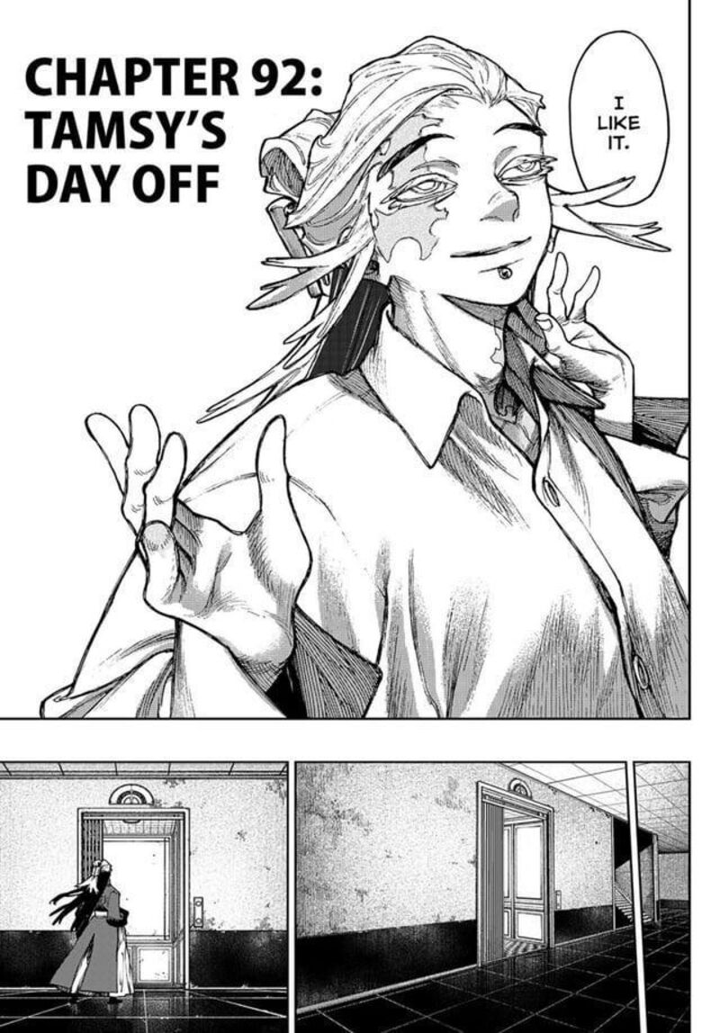 Read Gachiakuta Manga Online