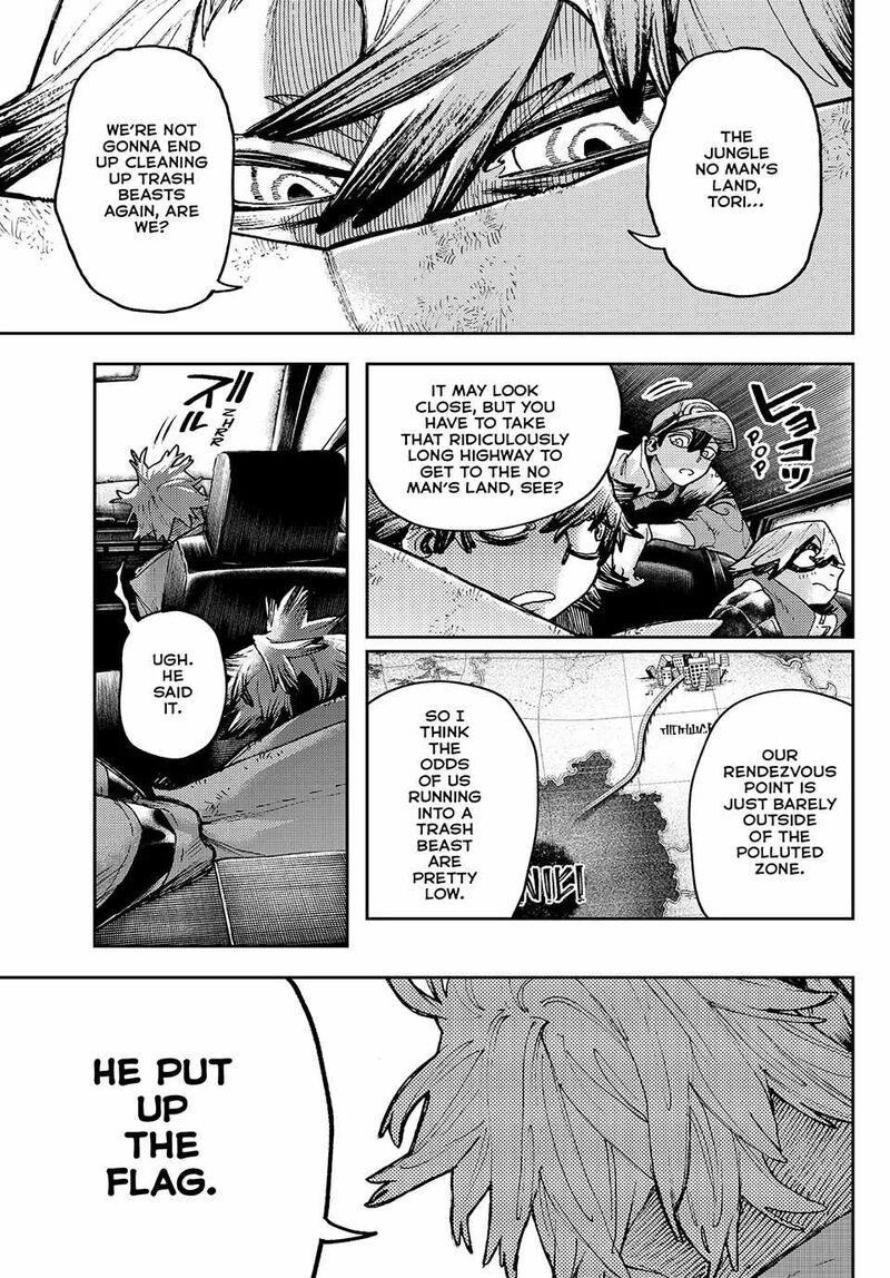 Read Gachiakuta Manga Online