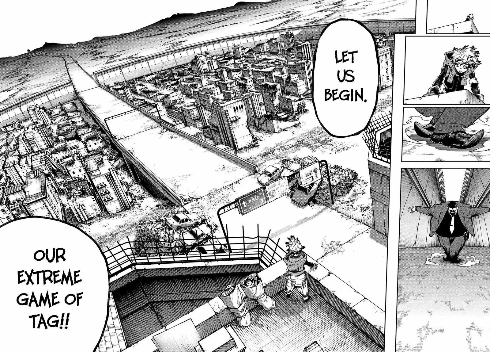 Read Gachiakuta Manga Online